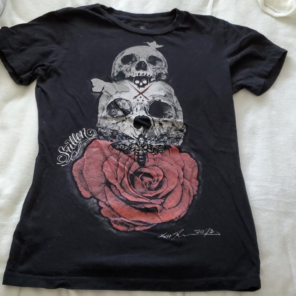🙋‍♀️ 3/30 Sullen Angel's tee